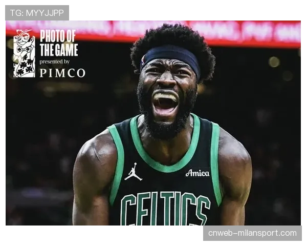 凯尔特人豪瑟进入首发，空间型四号位作用凸显